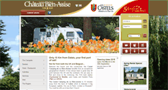 Desktop Screenshot of en.camping-la-bien-assise.com