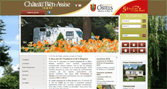 Desktop Screenshot of camping-la-bien-assise.com